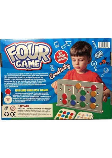 Four Game Kutu Oyunu