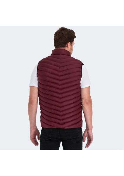HENA IN Erkek Yelek Bordo