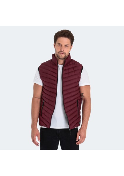HENA IN Erkek Yelek Bordo