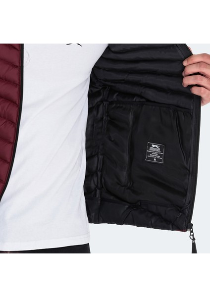 HENA IN Erkek Yelek Bordo