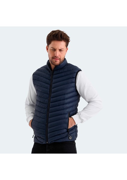 HENA IN Erkek Yelek Lacivert