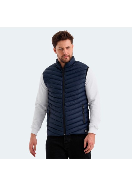HENA IN Erkek Yelek Lacivert modelleri