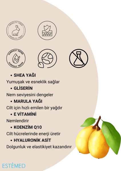 Saf Marula Yağı & Marula Pure Oil 100ml