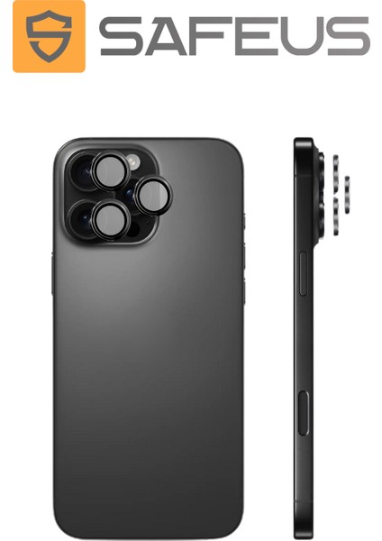 iPhone 16 Pro Max / 16 Pro Safir Temperli Kamera Lens Koruyucu modelleri