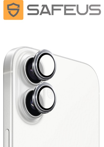 iPhone 16 Plus 9h Safir Temperli Kamera Lens Koruyucu