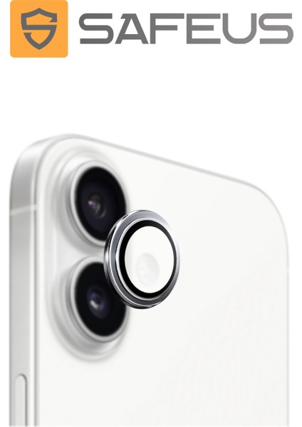 iPhone 16 Plus 9h Safir Temperli Kamera Lens Koruyucu
