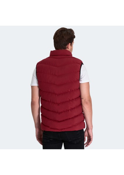 HIDRO Erkek Yelek Bordo