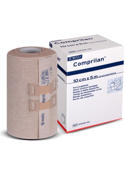 10 cm x 5 M Kompresyon Lenf Bandajı