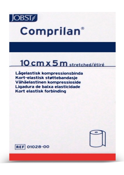 10 cm x 5 M Kompresyon Lenf Bandajı