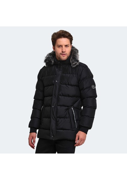 HECK IN Erkek Mont & Kaban Siyah