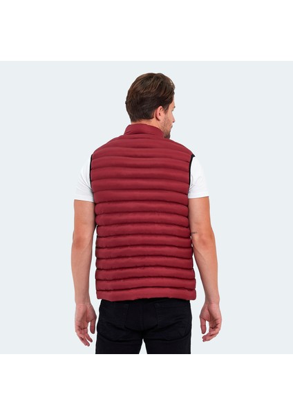 HERA IN Erkek Yelek Bordo