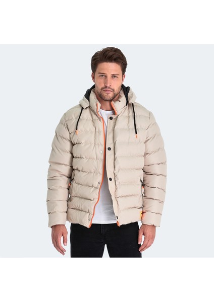 SALINE Erkek Mont & Kaban Taş Gri