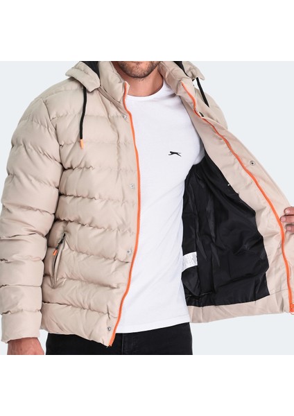 SALINE Erkek Mont & Kaban Taş Gri fırsatları