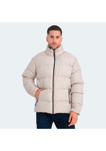 HAMA IN Erkek Mont & Kaban Taş Gri