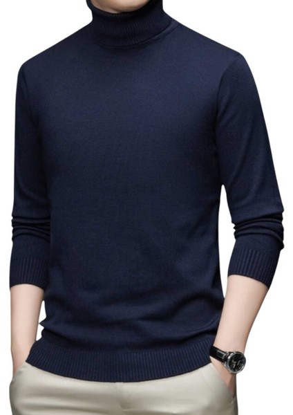 3'lü Erkek Tüylenmeyen Boğazlı Triko Kazak Balıkçı Triko Kazak fiyatları