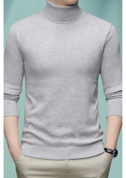 3'lü Erkek Tüylenmeyen Boğazlı Triko Kazak Balıkçı Triko Kazak fırsatları