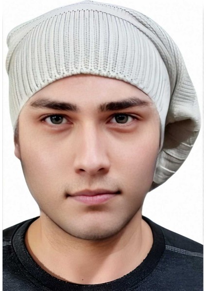 2'li Erkek Kışlık Triko Örgü Bere ve Boyunluk