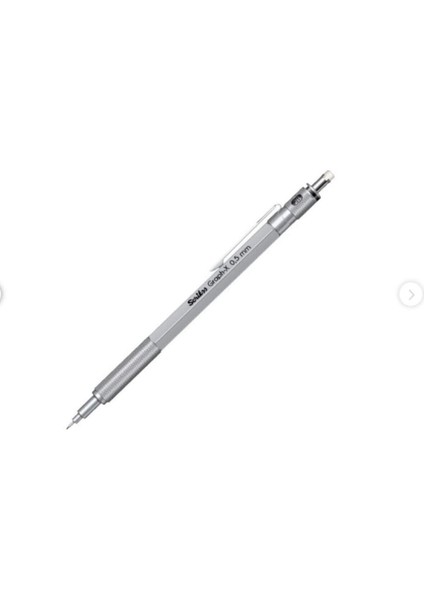 Versatil Kalem Metal Graph-X 0.5 Mm Saten Gri