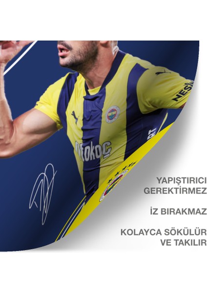 Statıkıum 2024 - 2025 Dusan Tadıc İmzalı Poster 56 x 80 cm