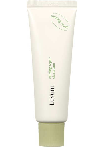 Bariyer Onarımı Destekleyen Centella Özlü Nemlendirici, Yatıştırıcı Luvum Calming Repair Cica Cream