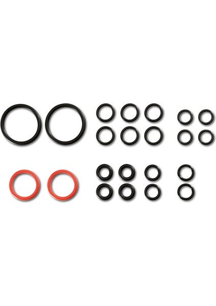 Sg 4/4 O-Ring SET2.884-312.0