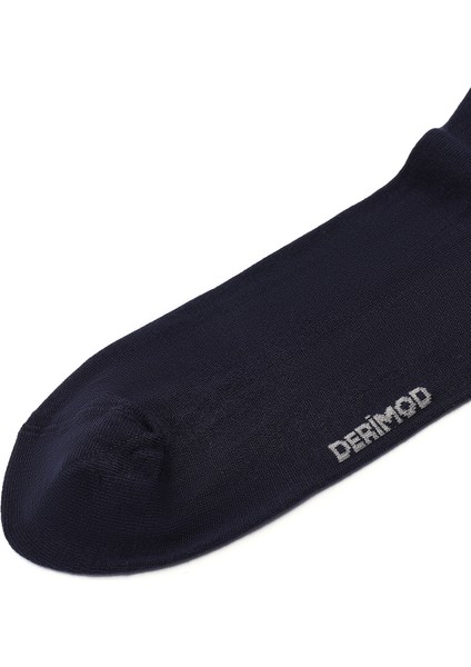 Erkek Lacivert Uzun Çorap 000A2C35066F