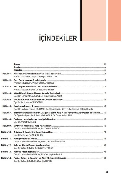 Kalp ve Damar Cerrahisi