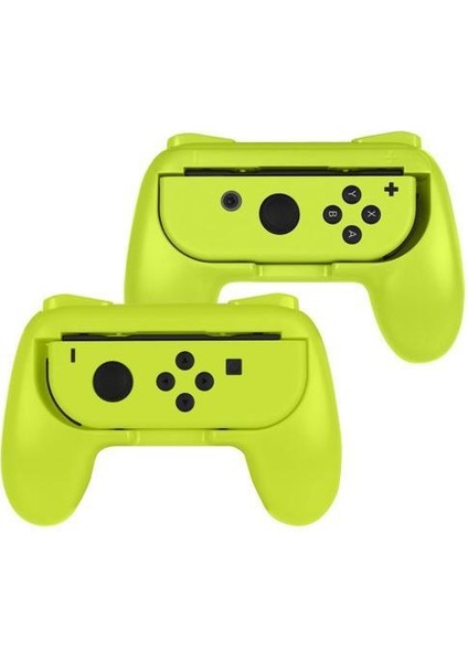 Nintendo Switch Joy-Con Tutucu Kol Aksesuarı Switch Neon Sarı Kol Aparat
