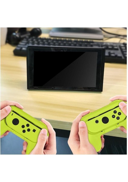 Nintendo Switch Joy-Con Tutucu Kol Aksesuarı Switch Neon Sarı Kol Aparat fiyatları
