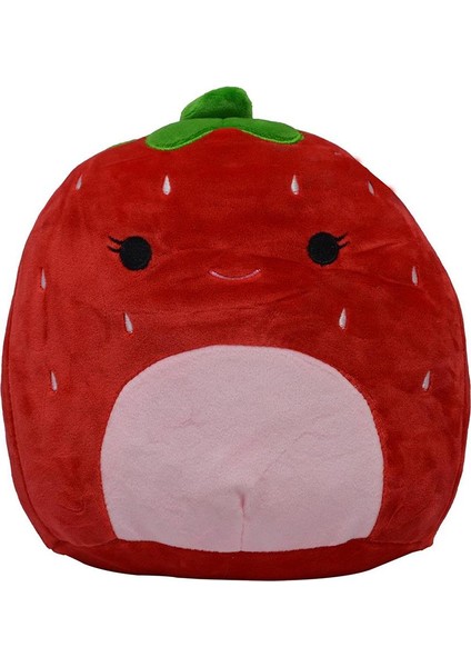 PL62889 Yumuşak Squishy Pof Yastık 25 Cm. - Çilek