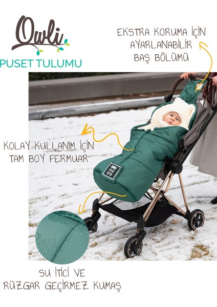Puset Tulumu Pine Green 6-36 Ay