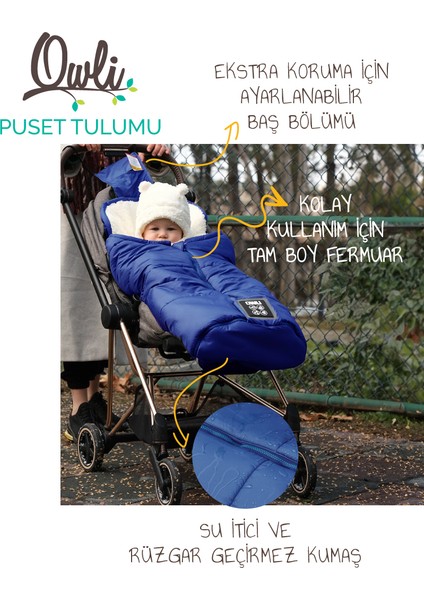 Puset Tulumu Royal Blue 6-36 Ay