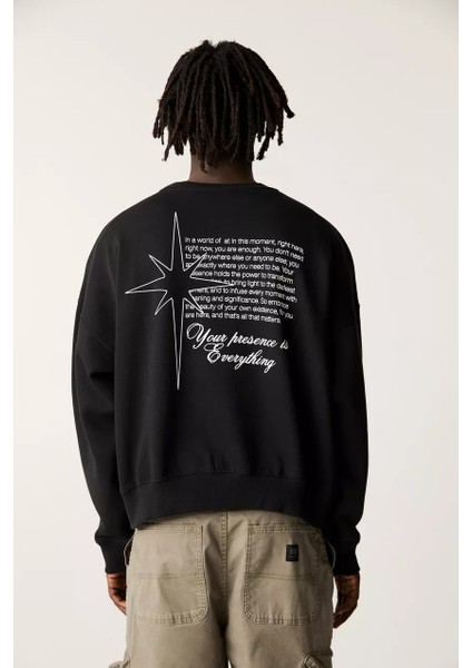 Actıve Moda-Erkek Sweatshirt Butter Fly Baskılı Hodies 3 Iplik Kompakt Kumaş (Içi Pamuklu) modelleri