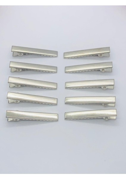 Metal Pens Toka 10 Adet-Timsah Toka 4,5 cm Hand Made Toka Yapımı fiyatları