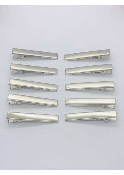 Metal Pens Toka 10 Adet-Timsah Toka 4,5 cm Hand Made Toka Yapımı modelleri