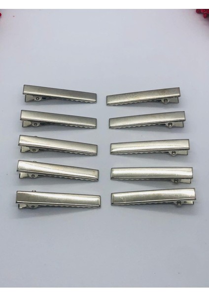 Metal Pens Toka 10 Adet-Timsah Toka 4,5 cm Hand Made Toka Yapımı fırsatları