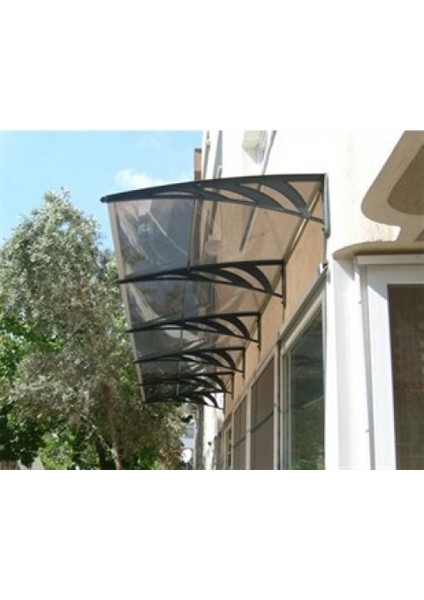 Transpaforza Tf Std 1.10 Kapı Üstü Sundurma 300 x 100 Bronz modelleri