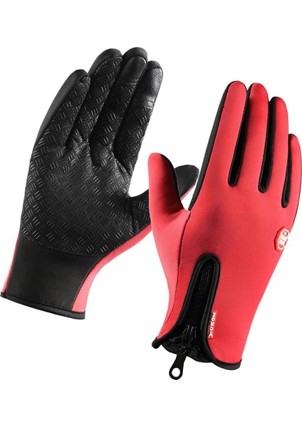Açık Şu Sporları Motosiklet Kırmızı Için Kış Eldivenleri Kaymaz Eldivenler (Yurt Dışından) fiyatları