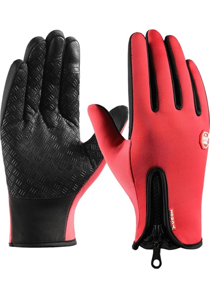 Açık Şu Sporları Motosiklet Kırmızı Için Kış Eldivenleri Kaymaz Eldivenler (Yurt Dışından) modelleri