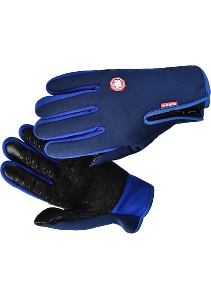 Açık Şu Sporları Motosiklet Mavi Için Kış Eldivenleri Kaymaz Eldiven (Yurt Dışından) fiyatları