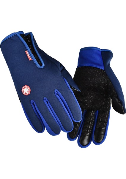 Açık Şu Sporları Motosiklet Mavi Için Kış Eldivenleri Kaymaz Eldiven (Yurt Dışından) modelleri