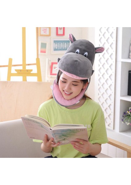 Parti Kostüm Için Kış Ş Ş Hippo Ş Şak Başlık (Yurt Dışından)