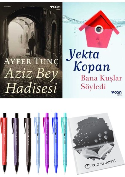 Bana Kuşlar Söyledi ve Aziz Bey Hadisesi Ayfer Tunç