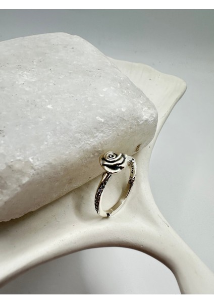 Ithal Gül Model Gümüş Yüzük modelleri