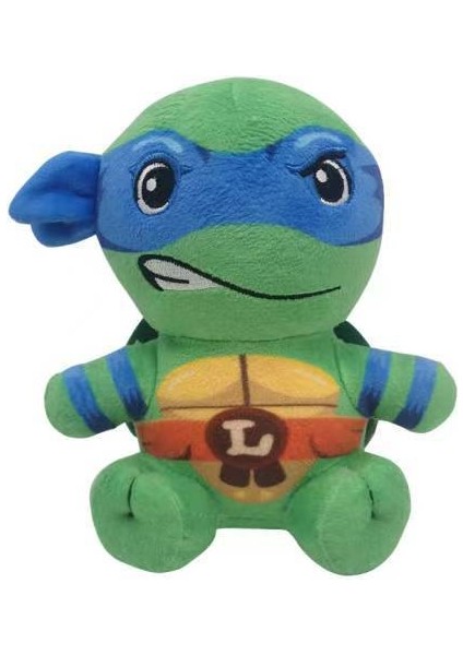 Mutant Dönemi Büyük Gözlü Kaplumbağa Peluş Oyuncak Teenage Mutant Ninja Turtles Karikatür Animasyon Bebek Yaratıcı Bebek (Yurt Dışından)