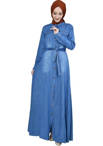 Tesettür Elbise