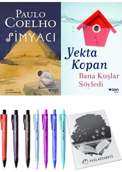 Bana Kuşlar Söyledi ve Simyacı Paulo Coelho