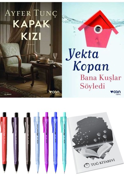 Bana Kuşlar Söyledi ve Kapak Kızı Ayfer Tunç