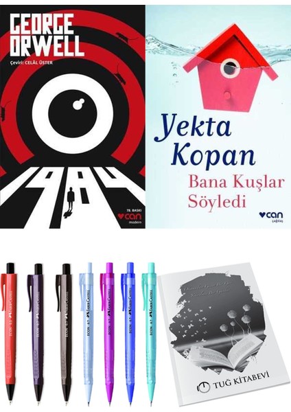 Bana Kuşlar Söyledi ve 1984 George Orwell