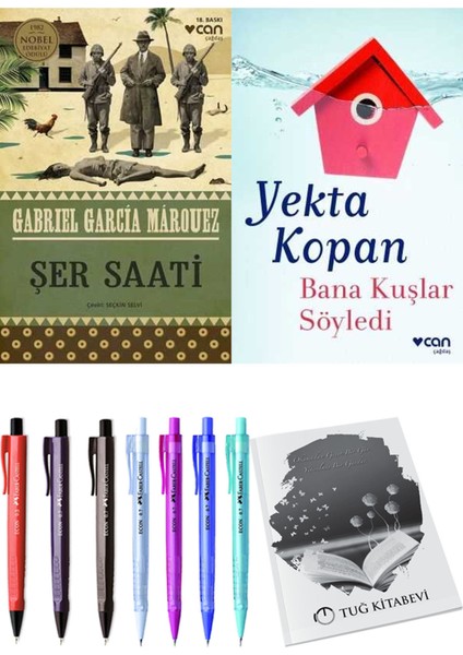 Bana Kuşlar Söyledi ve Şer Saati Gabriel Garcia Marquez